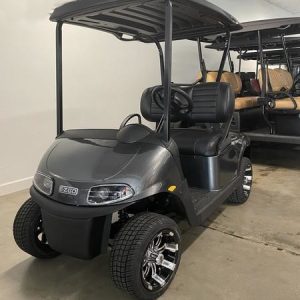 2 seats ezygo electric golf cart