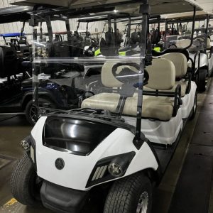 2019 Yamaha Drive2 6 Passenger Gas Golf Cart For Sale
