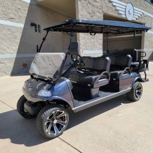 2023 6 Seaters Lithium Evolution Golf Carts For Sale