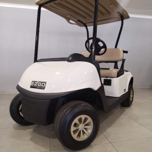 2 seater EzyGo Refurbished Petrol Golf Cart for sale