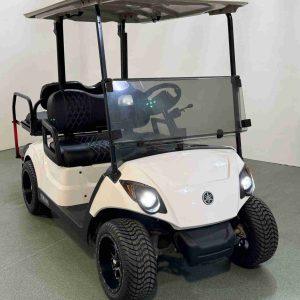 4 seaters yamaha petrol golf cart for sale